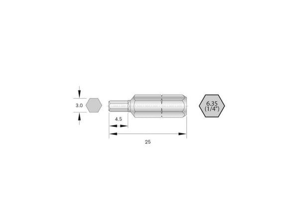 Bernstein 6-HX30-25