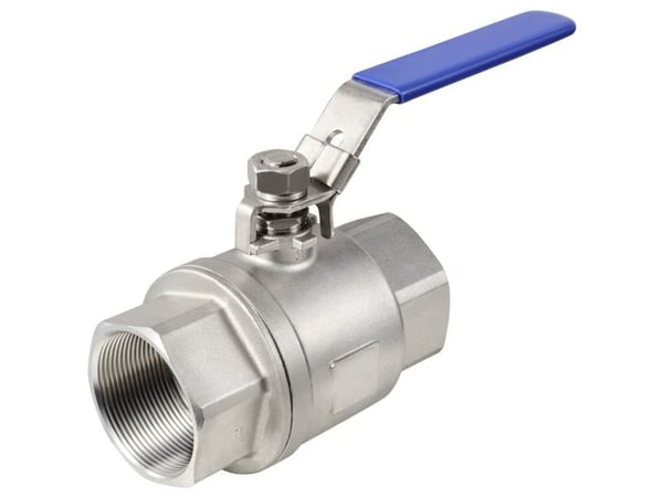 TRU COMPONENTS TC-2PC-DN50-316 TC-12770368 Vakiopalloventtiili Sisäkierre: 2 64 bar (max) 1 kpl