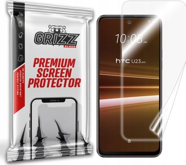 GrizzGlass keraaminen kalvo HTC U23 Pro:lle