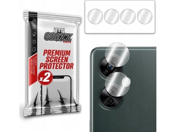 GrizzGlass kamerabeskyttelse GrizzGlass HybridGlass for OnePlus Nord N30