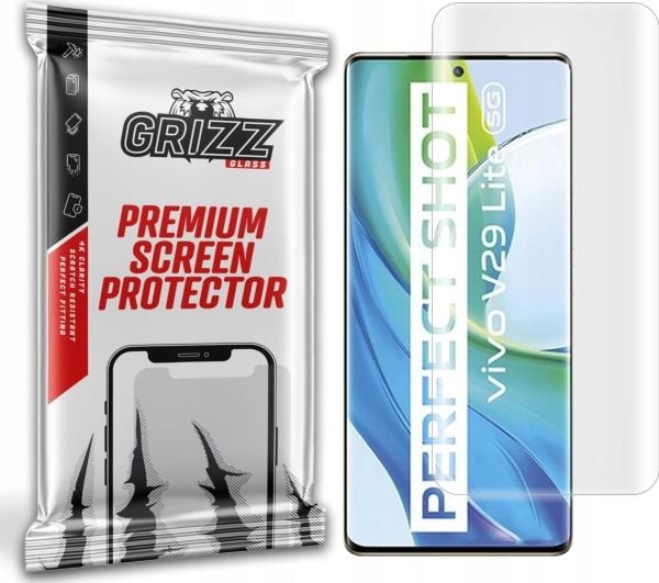 GrizzGlass hydrogel-film til vivo V29 Lite