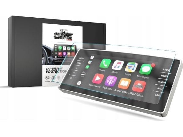 GrizzGlass matt film for CarDisplay-beskyttelse til Skoda Kamiq 9,2" Amundsen