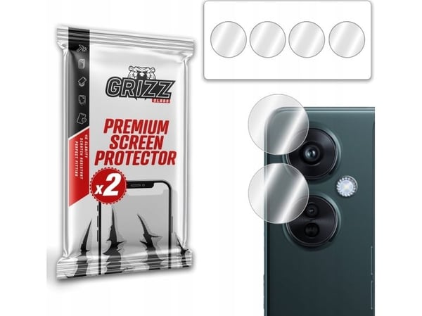 GrizzGlass HybridGlass kameralasi Oppo K11x:lle