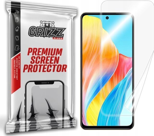 GrizzGlass GrizzGlass CeramicFilm Keramisk film for Oppo F23 5G