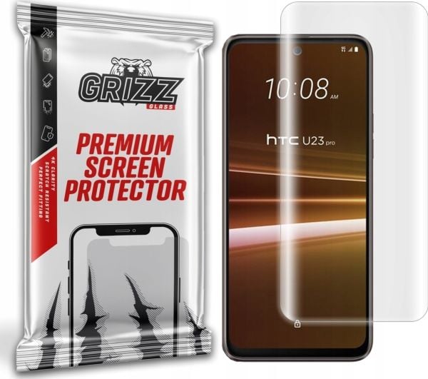 GrizzGlass Hydrogel Film HTC U23 Pro -puhelimelle