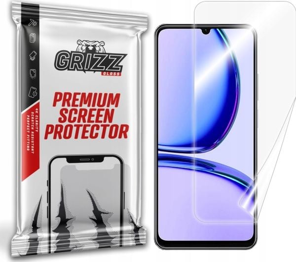 GrizzGlass keraaminen kalvo Realme C53:lle