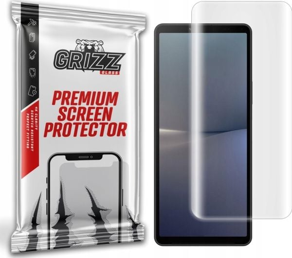 GrizzGlass hydrogeelikalvo Sony Xperia 10 V:lle