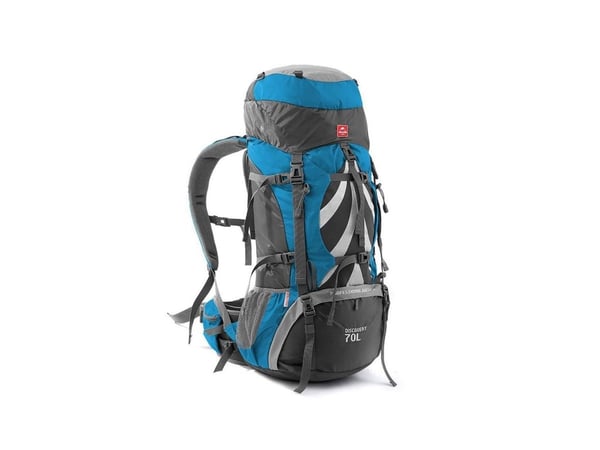 Naturehike tursekk 70 + 5L - oransje
