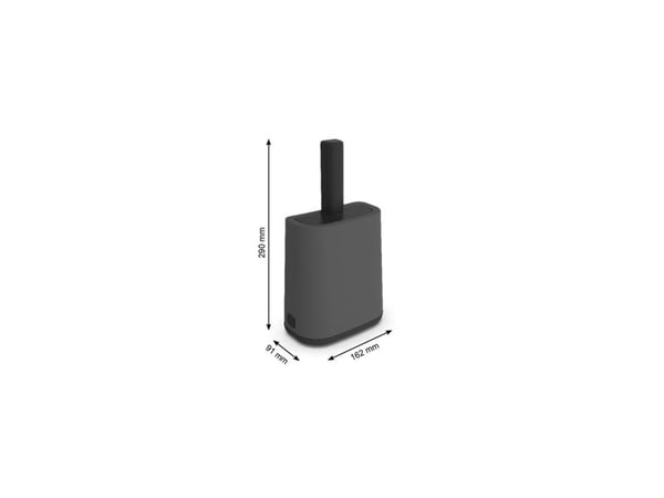 Rotho BIALA, Sort, Innendørs, 91 mm, 162 mm, 290 mm