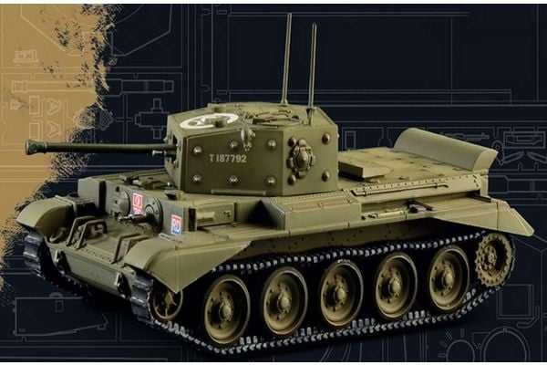 Italeri Plastmodell av Cromwell MkIV 1/56