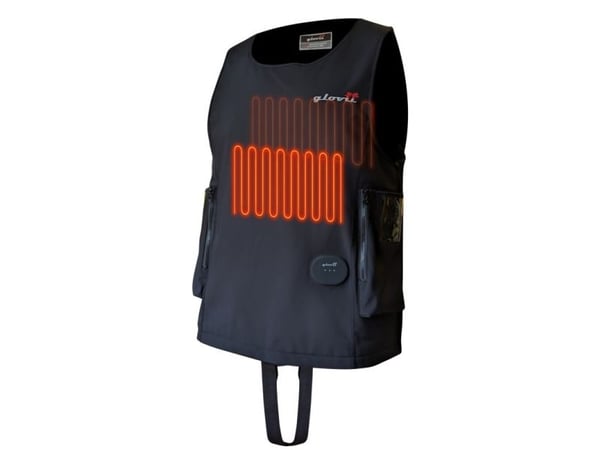 Glovii GMV2M vannsportsvest Sort softshell