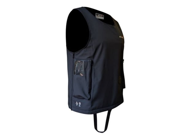 Glovii GMV2M vannsportsvest Sort softshell