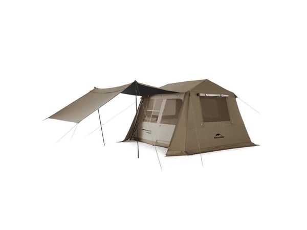 NATUREHIKE Village 6.0 2:a generationens tält cnk2300zp021-brown