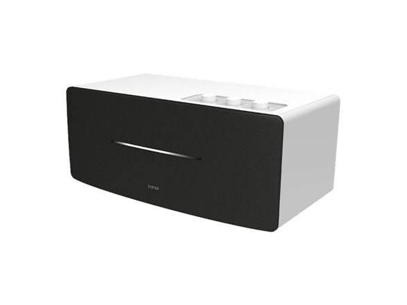 Edifier D12-WT, Ledning & Trådløs, 70 W, Sort, Hvit