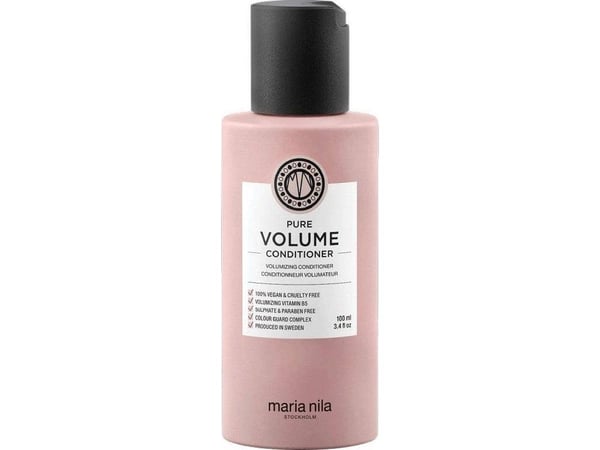 MARIA NILA_Pure Volume Conditioner fuktighetsgivende balsam som gir håret volum uten sulfater 100ml