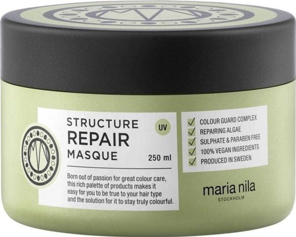 Maria Nila Structure Repair Naamio - Unisex - 250 ml