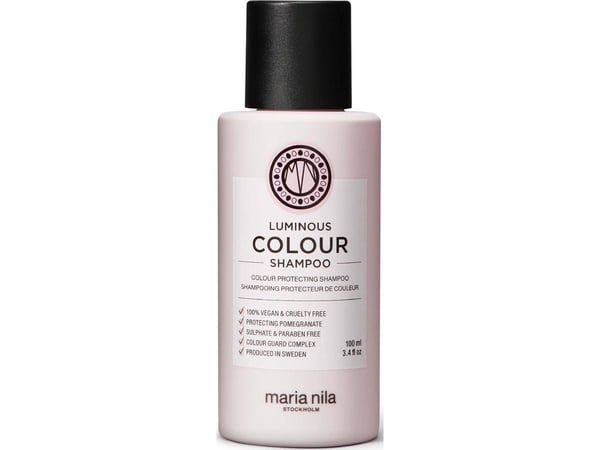 MARIA NILA_Luminous Color Shampoo lysende sjampo for farget hår 100ml