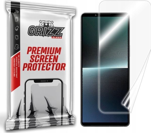 GrizzGlass GrizzGlass CeramicFilm Keramisk film for Sony Xperia 1 V