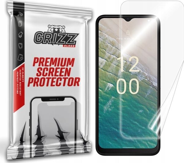 GrizzGlass keraaminen kalvo Nokia C32:lle