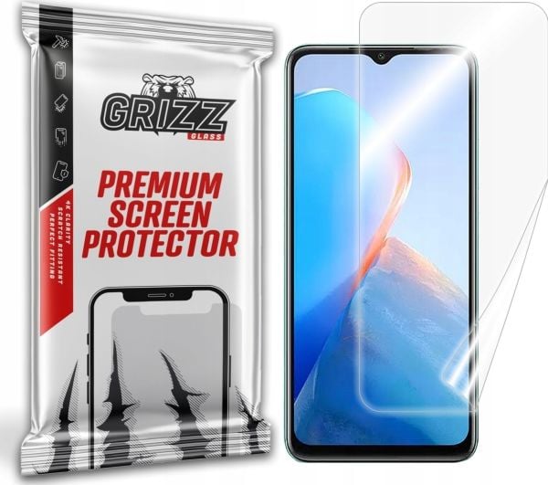 GrizzGlass CeramicFilm keramisk beskyttelsesfilm til Infinix Smart 7 HD