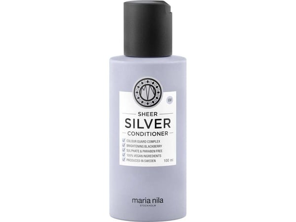 Maria Nila Sheer Silver hiustenhoitoaine, 100ml