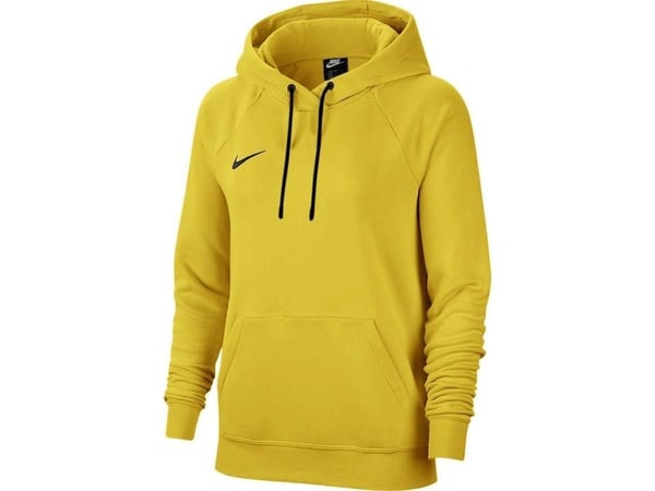 Naisten Nike Park 20 huppari keltainen CW6957 719 (M) (M)