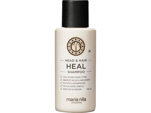 MARIA NILA_Head and Hair Heal Shampoo mot flass og håravfall sjampo 100ml