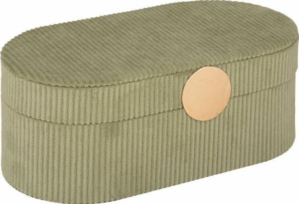 Atmosphera smyckeskrin Enya, sammet, 13 x 10 x 25,5 cm