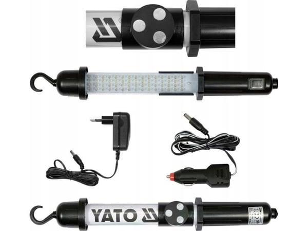 YATO arbeidslampe 60+1 LED 150 lm