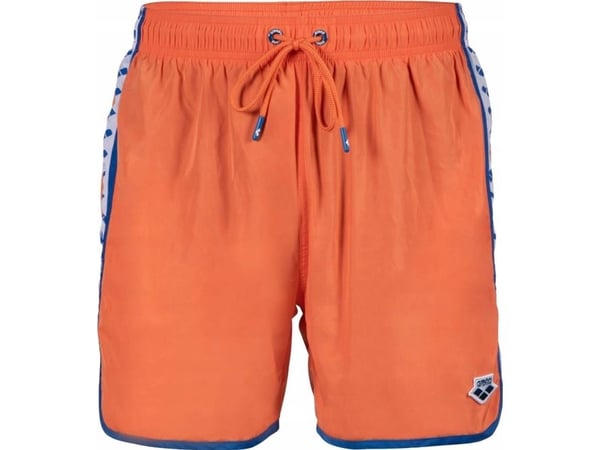 Arena herre-badeshorts M ICONS TEAM STRIPE boxer
