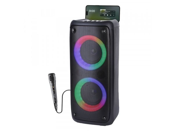 Media-Tech FUNBOX BT MT3181 - Selskapshøyttaler - for bærbar bruk - trådløs - Bluetooth - 40 watt