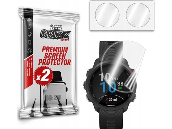 GrizzGlass GrizzGlass CeramicFilm keramisk folie for Garmin Forerunner 245