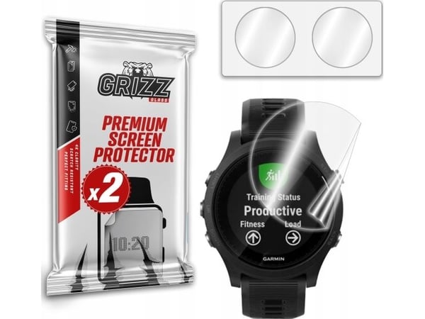 GrizzGlass keramisk film til Garmin Forerunner 935