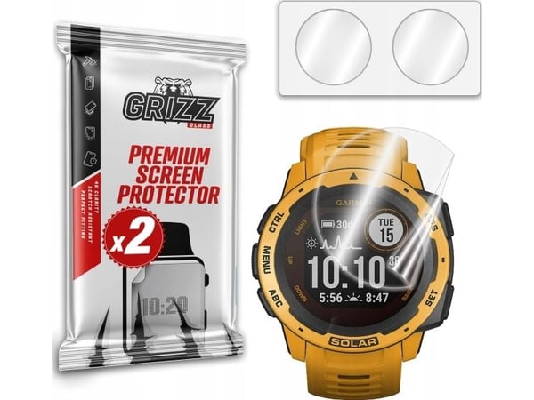 GrizzGlass GrizzGlass CeramicFilm keramisk folie for Garmin Instinct