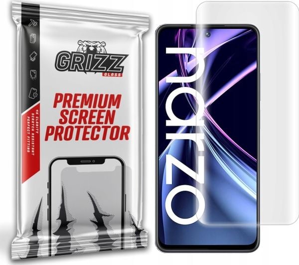 GrizzGlass Hydrogel Film for Realme Narzo N55