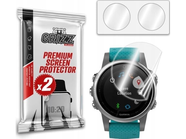 GrizzGlass GrizzGlass CeramicFilm keramisk folie for Garmin Fenix 5S