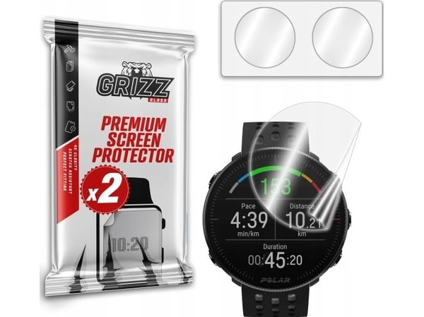 GrizzGlass GrizzGlass CeramicFilm keramisk folie for Polar Vantage M2