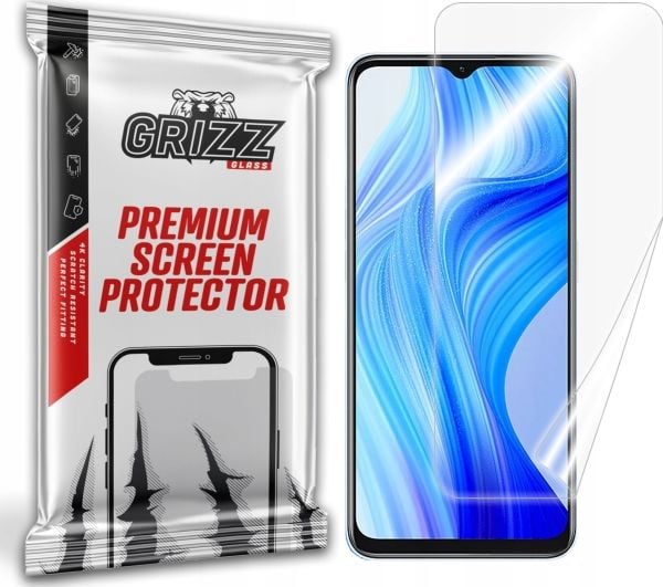 GrizzGlass keramisk film til Realme 10T