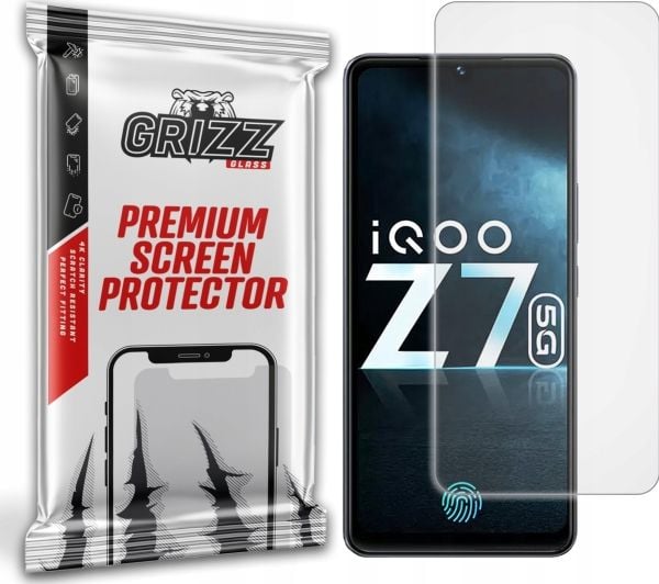 GrizzGlass matt skjermfolie GrizzGlass PaperScreen til Vivo IQOO Z7