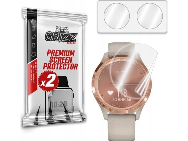 GrizzGlass GrizzGlass CeramicFilm keramisk folie for Garmin Vivomove 3s