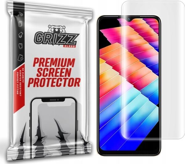 GrizzGlass hydrogeelikalvo Infinix Hot 30i:lle