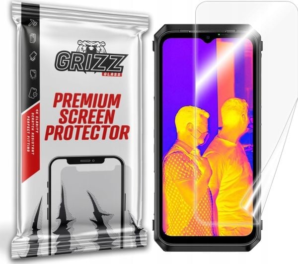 GrizzGlass GrizzGlass CeramicFilm Keramisk film for Ulefone Power Armor 19T