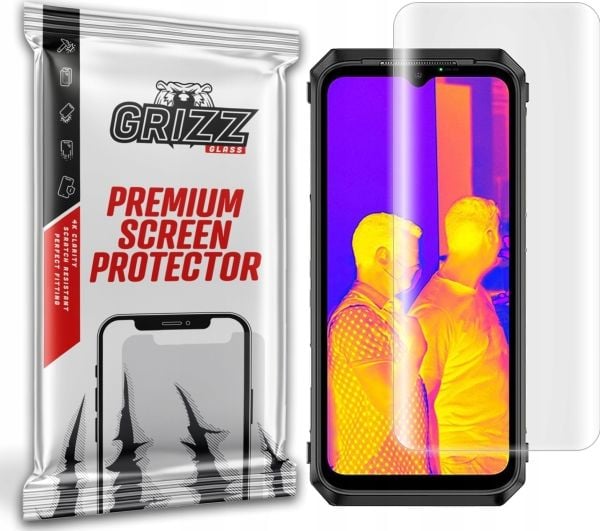 GrizzGlass Hydrofilm GrizzGlass Hydrofilm for Ulefone Power Armor 19T