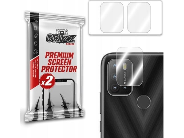 GrizzGlass HybridGlass kameraskjermbeskyttelse til HTC Wildfire E2 Play
