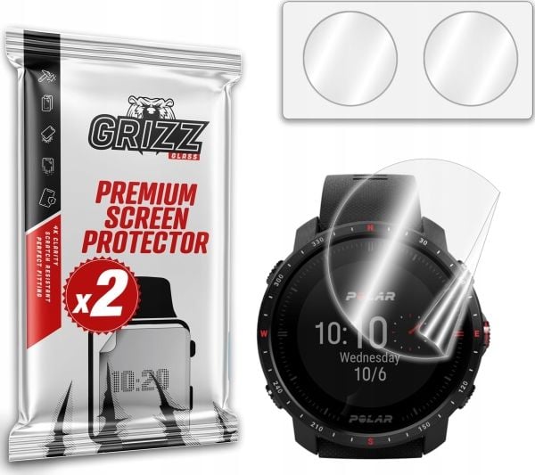 GrizzGlass GrizzGlass CeramicFilm keramisk folie for Polar Grit X Pro