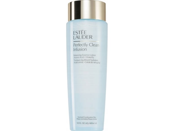 E.Lauder Perfectly Clean Infusion Balancing Essence Lotion - - 400 ml