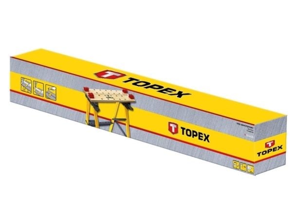 TOPEX arbetsbord 07A420 (60x24x78,5 cm, MDF)