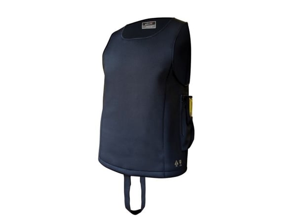 Glovii vanntett, oppvarmet surfvest med batteri