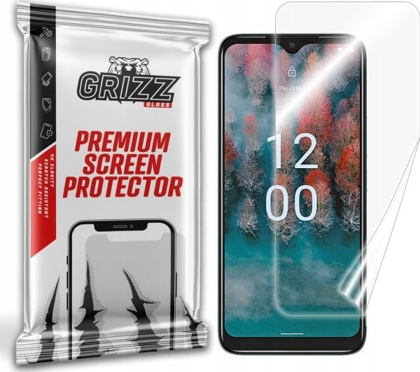 GrizzGlass keramisk film til Nokia C12 Pro