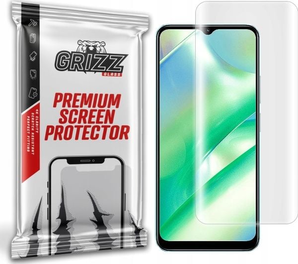 GrizzGlass Hydrogel Film for Realme C33 2023